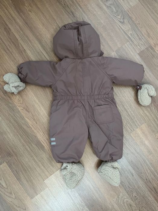Теплый зимний комбинезон Zara