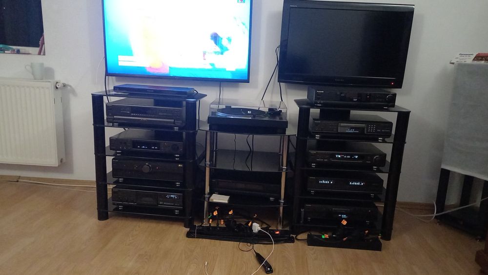 TECHNICS,Egalizator GE 70,Procesor GE 90,Amplificator SUA 808,MINIDISC