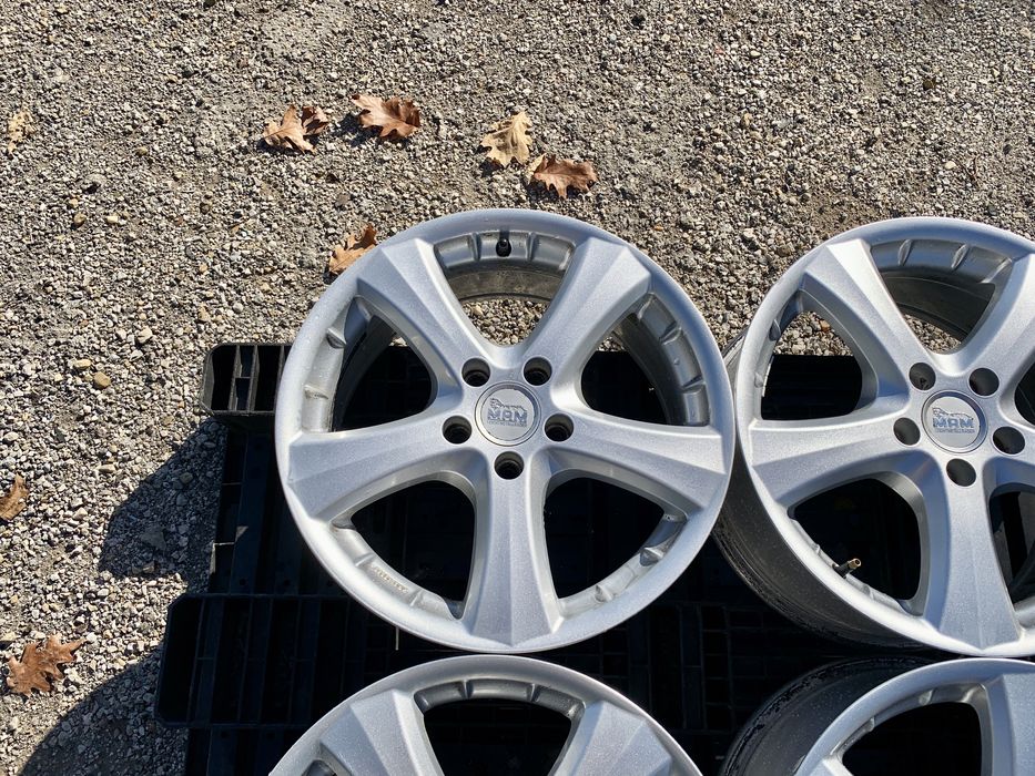 4бр.Алуминиеви джанти MAM 17" 5x112 за Vw Tiguan,Passat,Audi Q3,Kodiaq