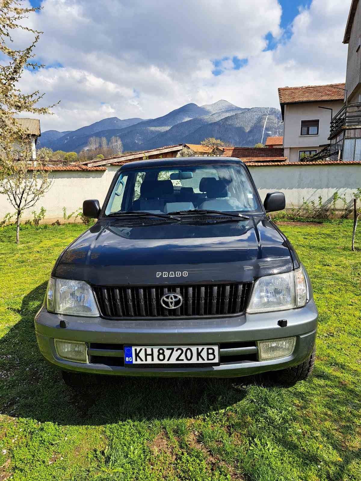 Toyota Land Cruiser 3.0TDI 1KZ 125кс