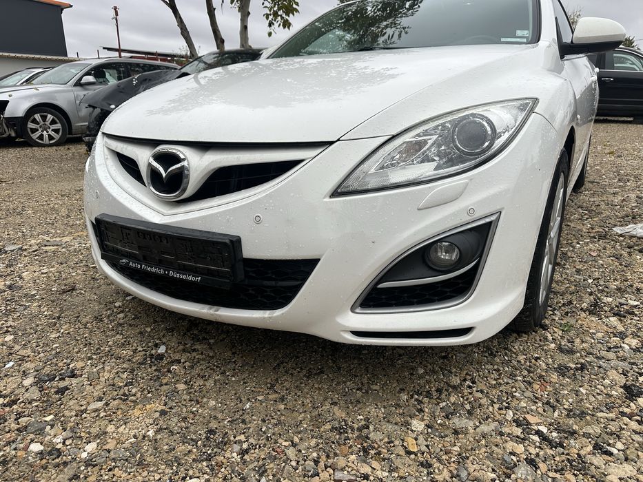 Предна броня комплект Мазда 6 Facelift,Sportline