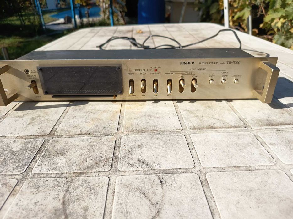 Fisher TR-7000 Audio-timer