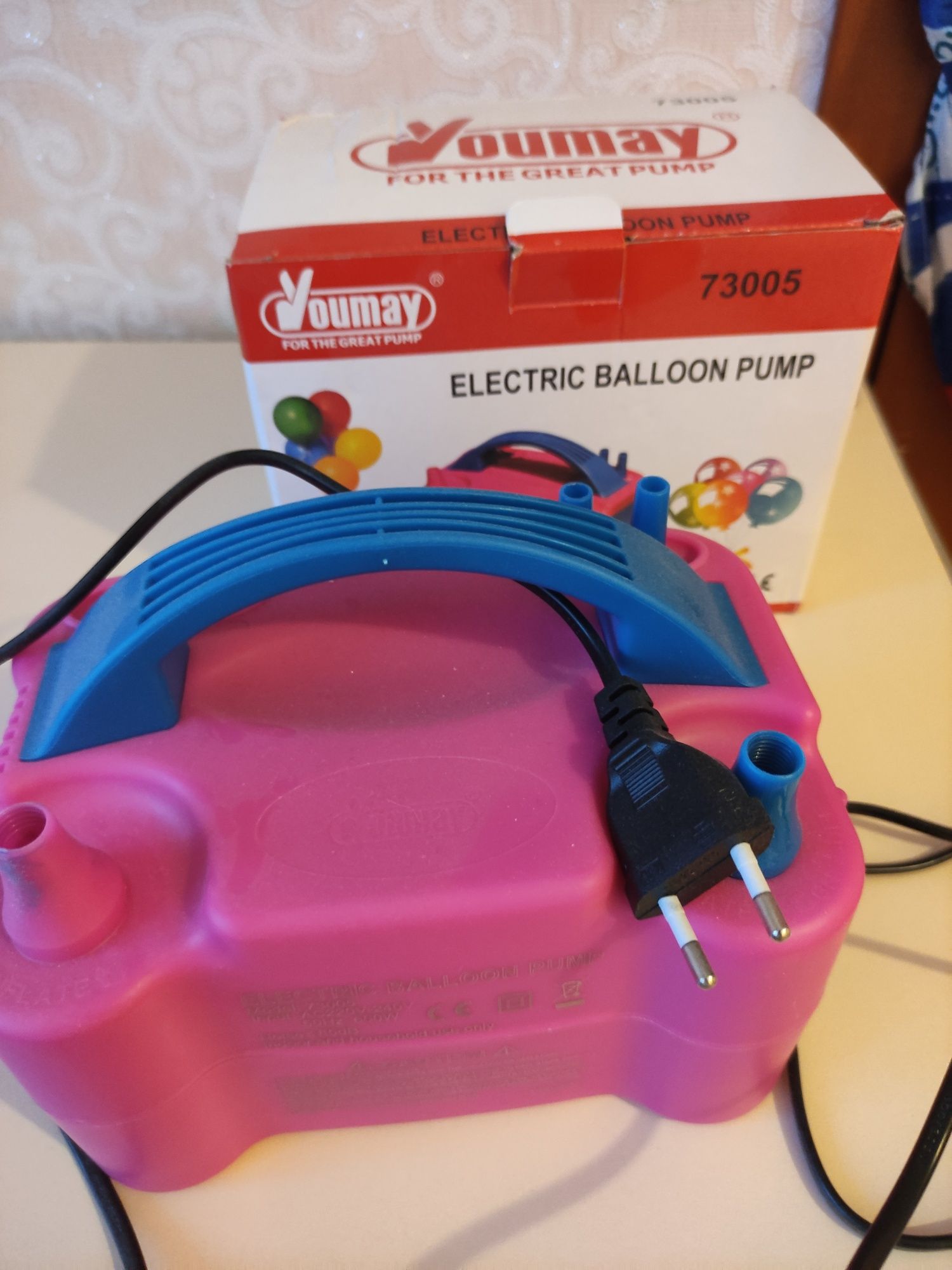 Электронасос Balloon pump 73005. Цена 6000.
