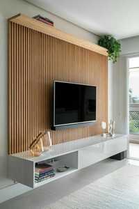 Wood Panel - Riflaj decorativ din lemn natural