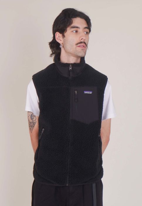 Елек Patagonia Classic Retro-X, черен, размер L