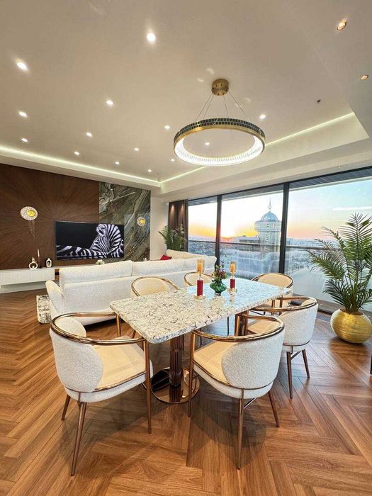 Шикарная Кв в Nrg U Tower 126м2 сдается срочно Звоните !!