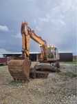 Excavator pe roti- Trailer cu dolly