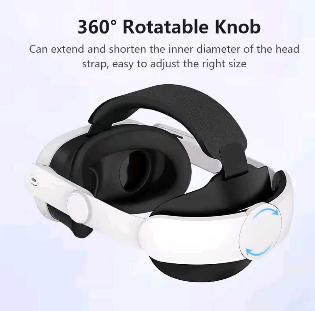 Meta Quest 3 3S VR elite strap