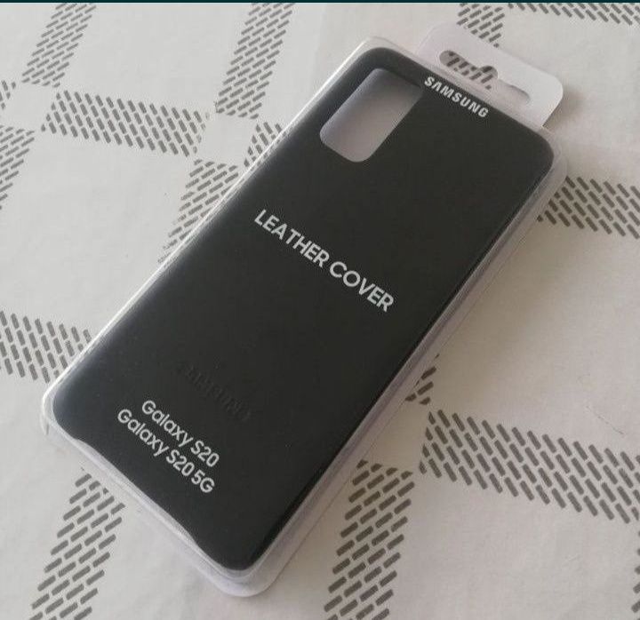 Transport Gratuit azi ! Husa Piele Laather Cover Originala Samsung S20
