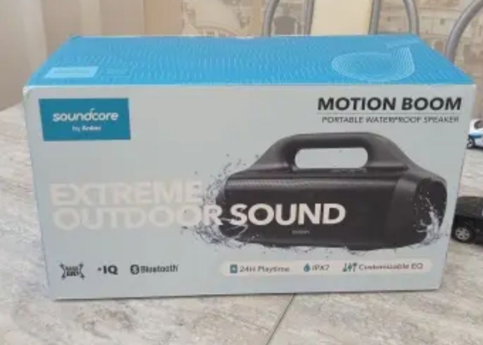 Bluetooth колонка Anker Soundcore Motion boom
