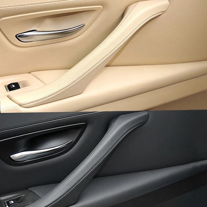 Maner sofer interior Bmw Seria 5 F10 F11 negru maro crem bej Oyster