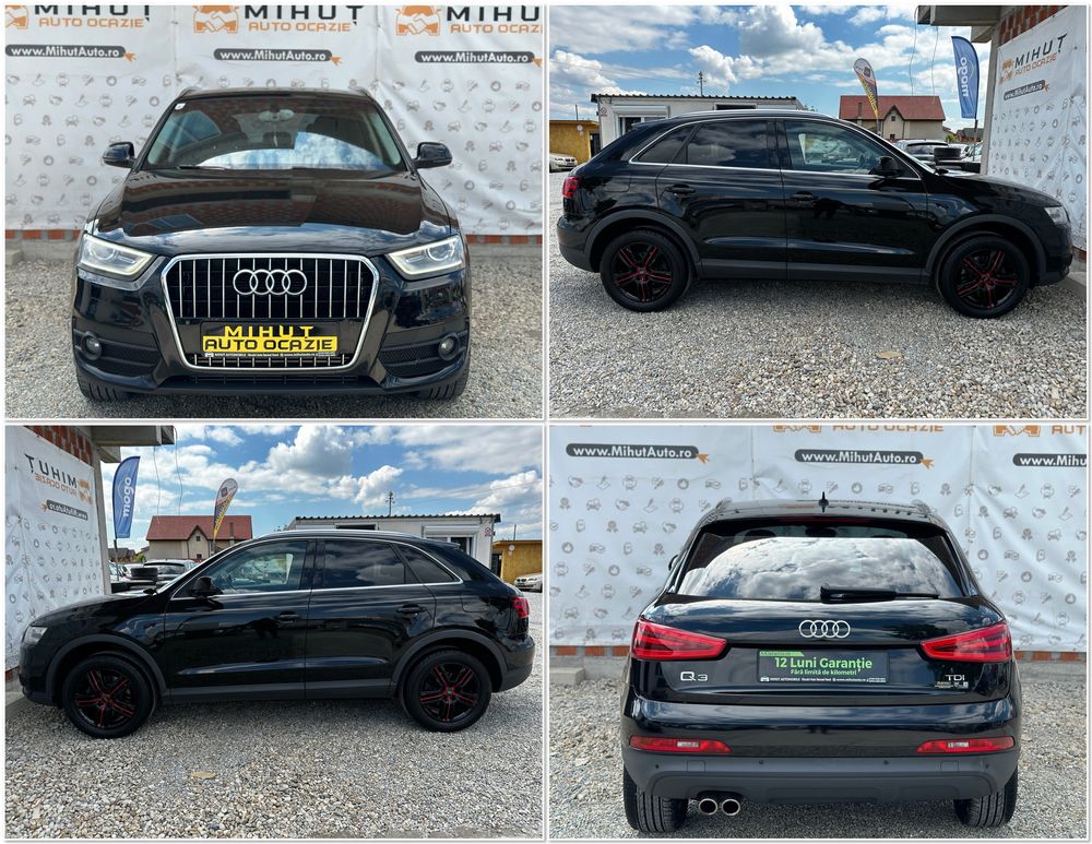 Audi Q3 2.0 Diesel | 140cp | Garantie | Posibilitate Rate |