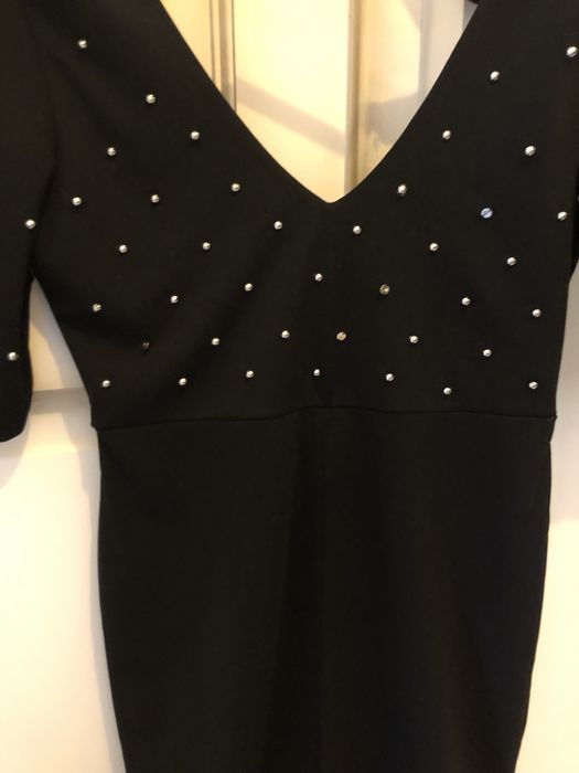 Rochie de seara lunga pietre