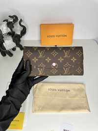 Portofel Louis Vuitton EMILIE wallet piele canvas 100% cutie inclusă