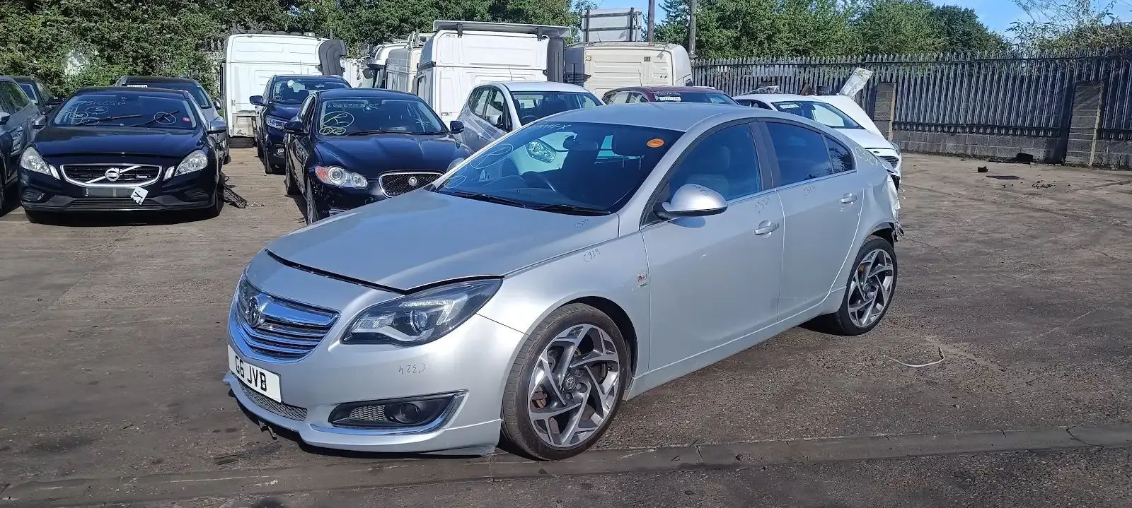 Dezmembrari / Dezmembrez Vauxhall Insignia 2.0 A20DTH cutie viteze MR6 cod culoare GAN (176)