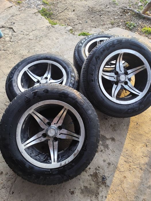 Титановые диски на R13