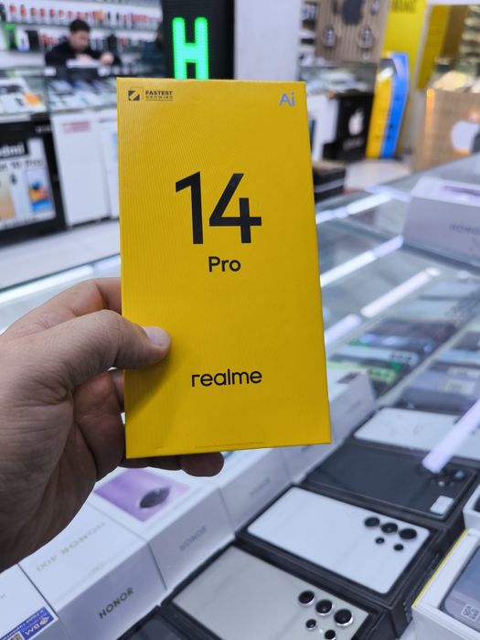 Realmi 14 pro 8/256 pearl White yangi
