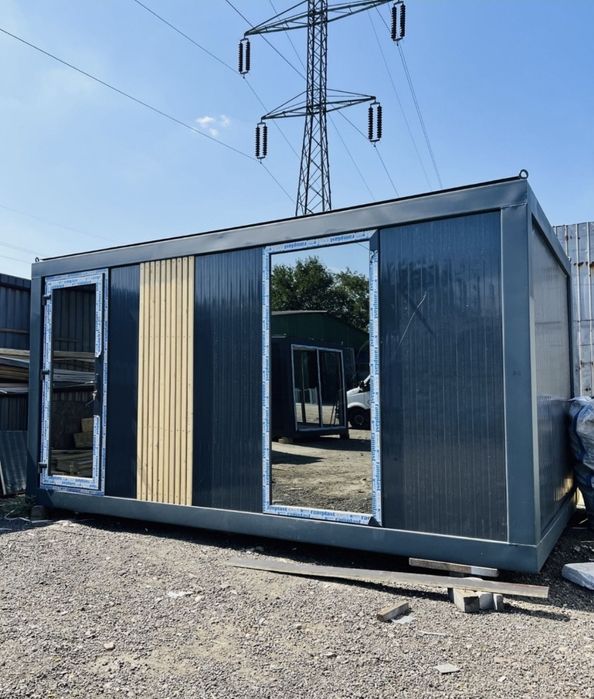 Vand containere locuibile