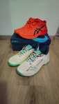 Обувки mizuno wave exceed tour 5 и Asics sky elite ff tokyo