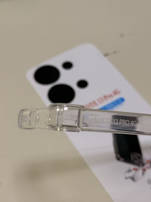 Прозрачен кейс за Redmi Note 13 Pro 4G