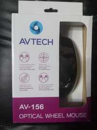 Мышь Avtech AV-156 USB оптическая проводная. Новая в упаковке