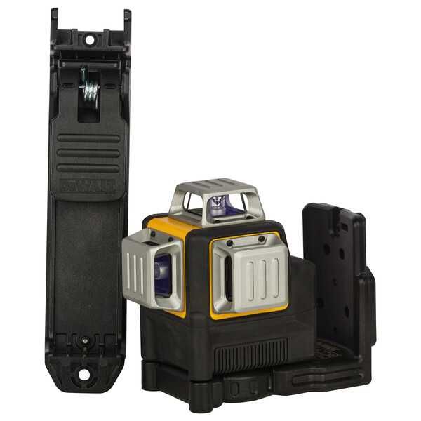 Лазерен нивелир линеен DEWALT DCE089D1G, 360°, 3 зелени лъча