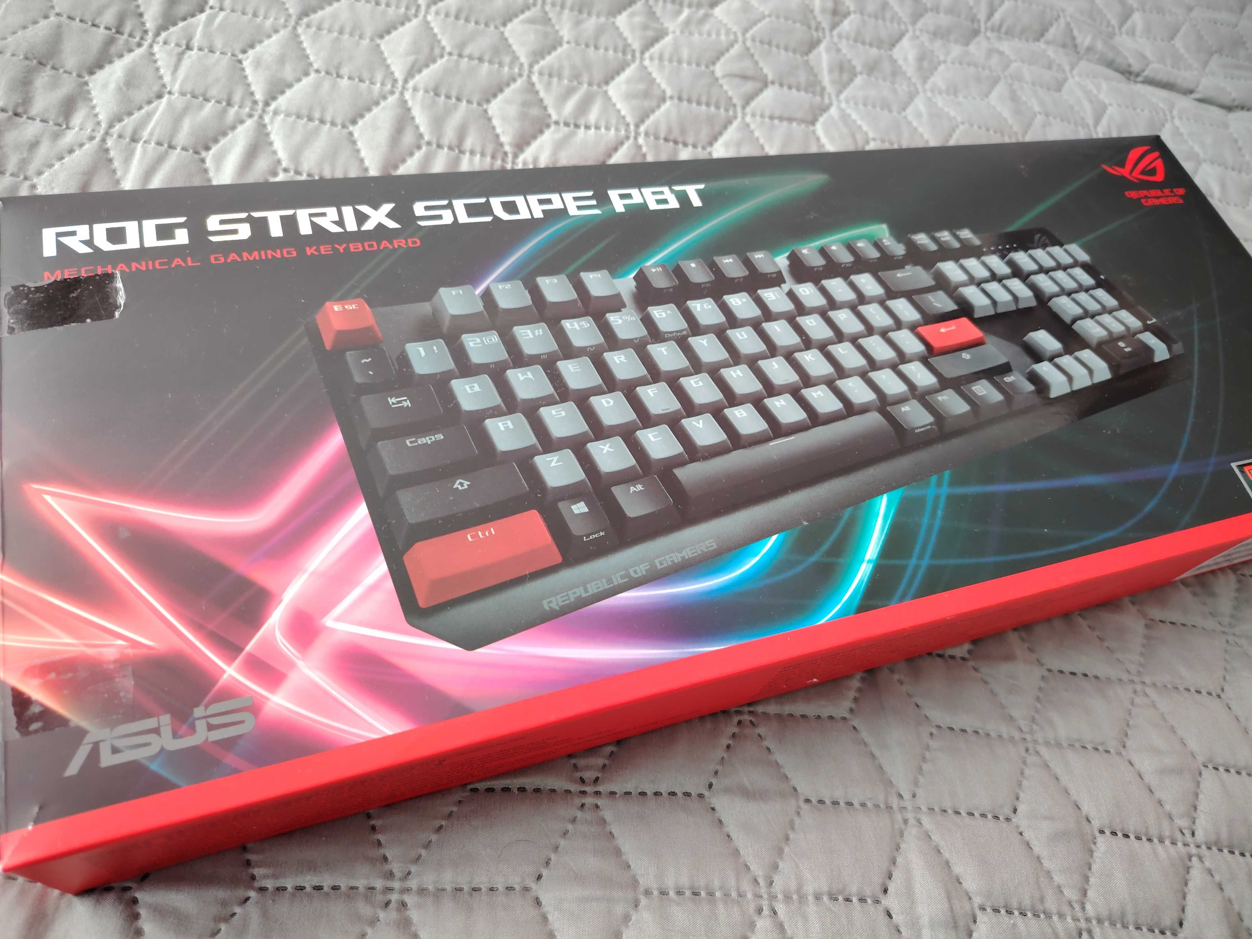 ASUS Rog Strix Scope PBT (first gen) mechanical keyboard