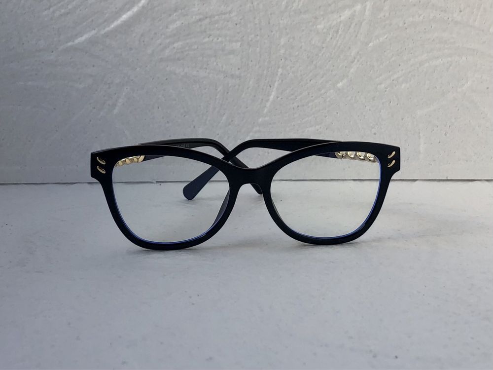 Диоптрични рамки Дамски прозрачни слънчеви очила,Очила за компютър 101