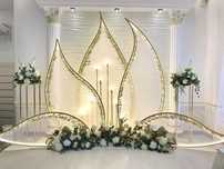 Aranjamente florale - decor - panou foto - fum greu - platforma 360
