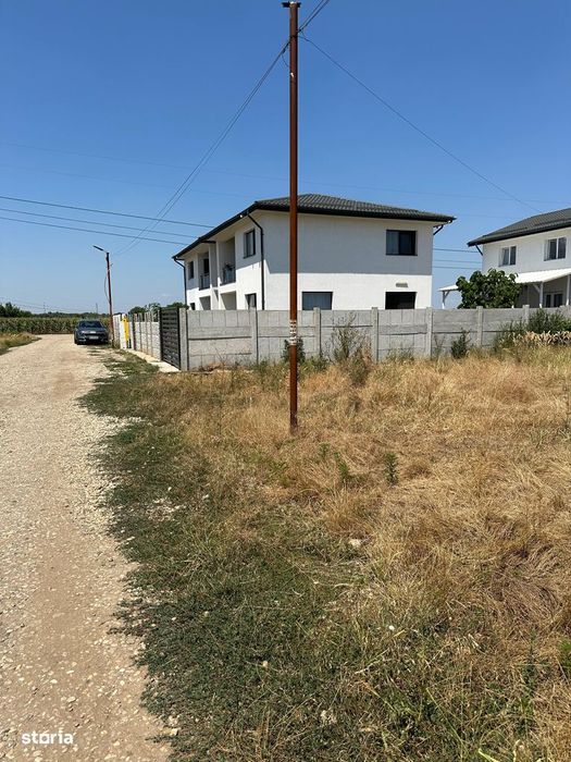Teren de vanzare,Comuna Berceni,Strada Aviatorilor