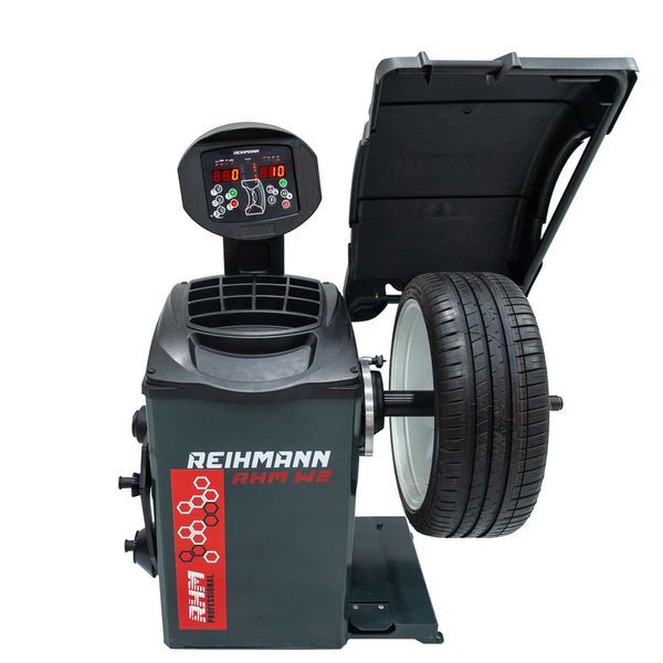 Aparat de echilibrat roti Reihmann RHM W3 cu laser complet automat