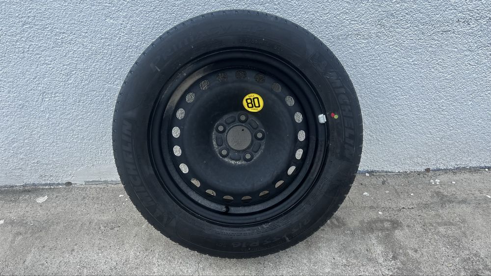 Roata rezerva 5x108 R16 Ford 205/55 R16 M+S