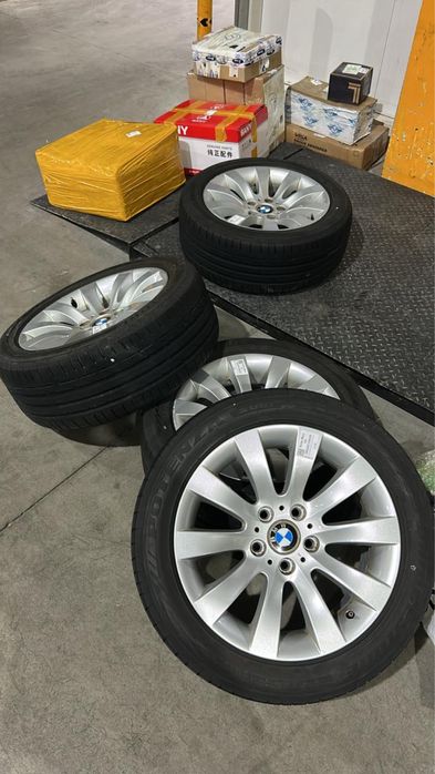 Обменяюсь дисками R17 разболтовка 5x120