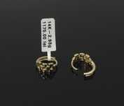Cercei aur 14k 2.93gr