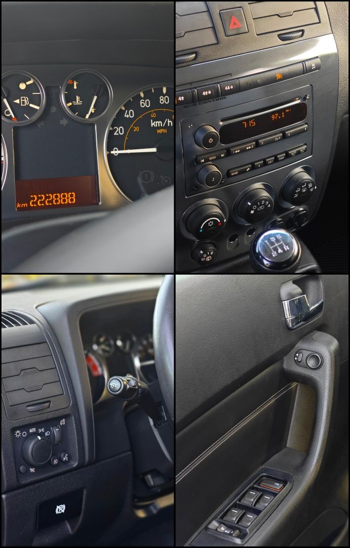 Hummer H3 3.7L DOHC 5-cylinder MFI