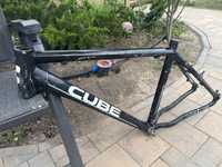 Cadru aluminiu bicicleta cube