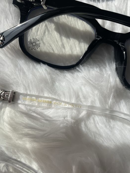 Очила Chrome hearts anti blue light