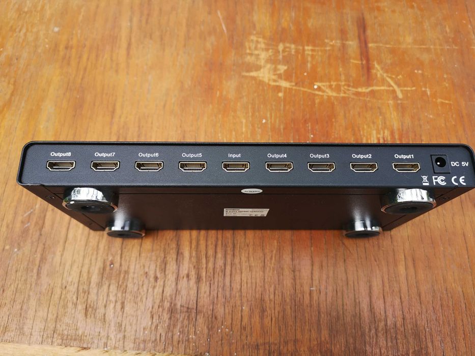 Distribuitor Switch HDMI Konig 8 porturi 4K
