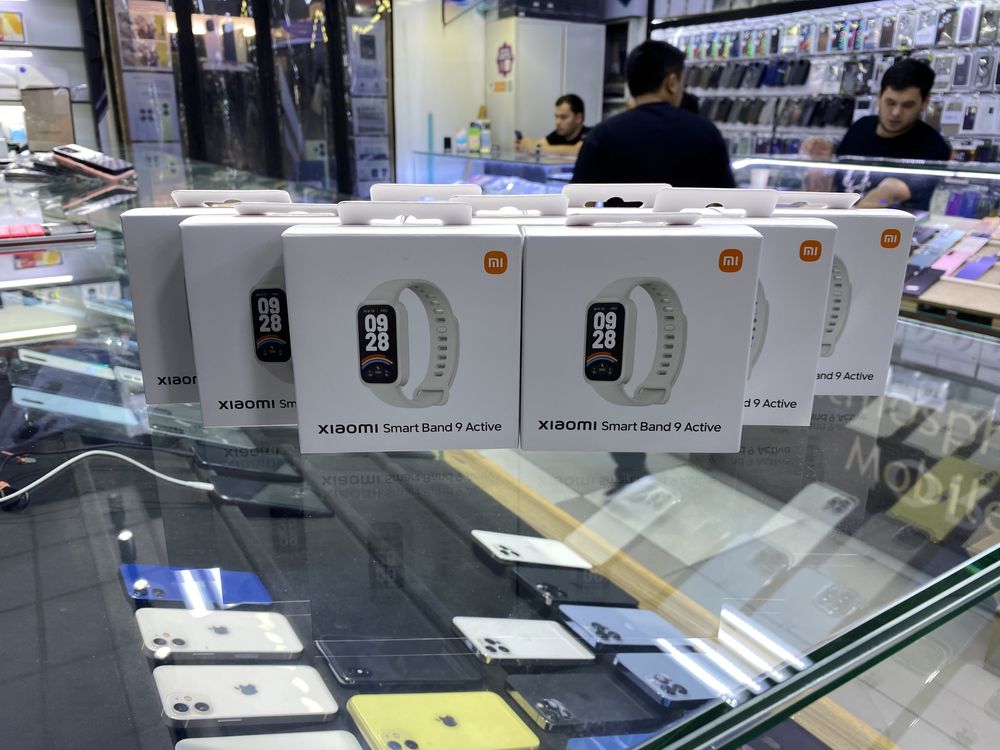 Mi band 9 active global