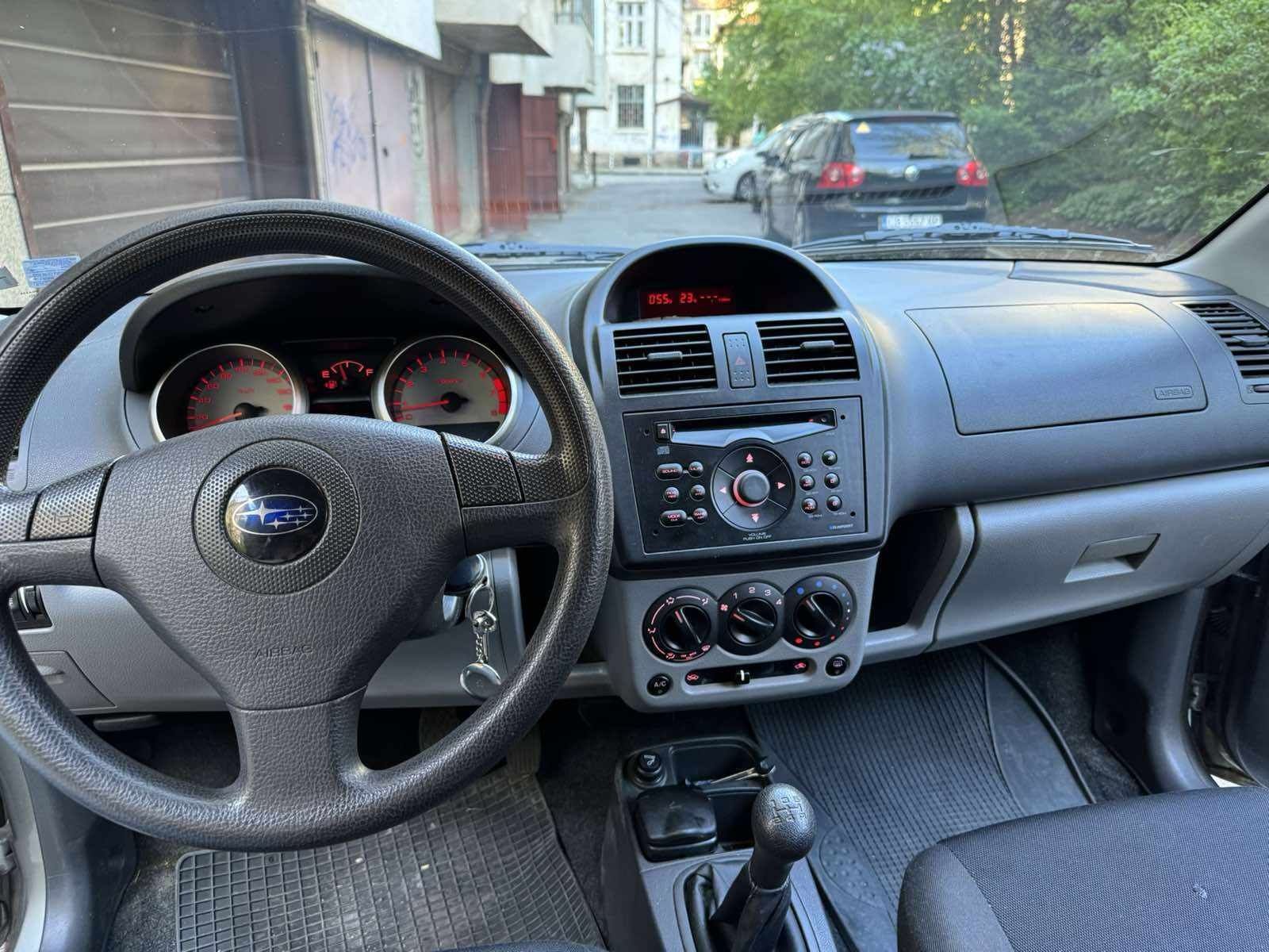 Субару Джъсти/Subaru Justy