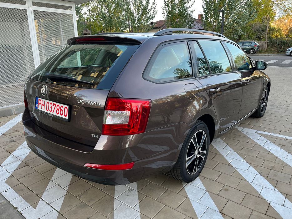 Vand skoda octavia 3