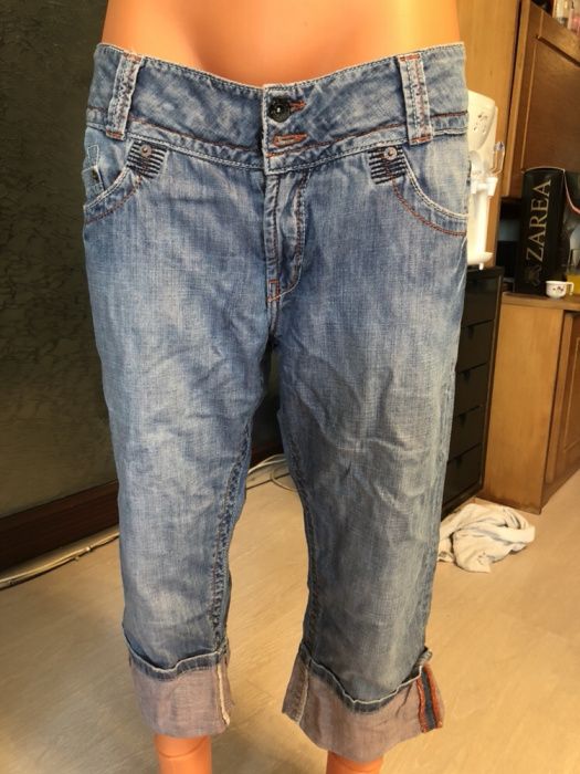 Pantaloni jeans blugi Onyx