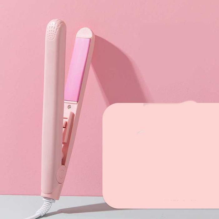 Мини преса за изправяне на коса