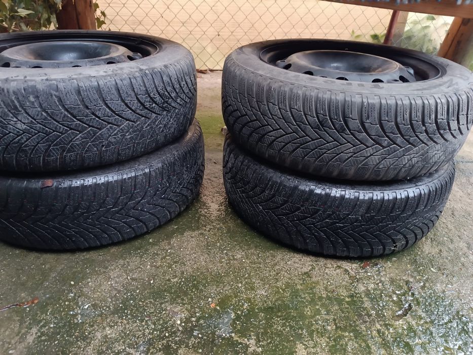 Roti Skoda Fabia/polo 185/60/15