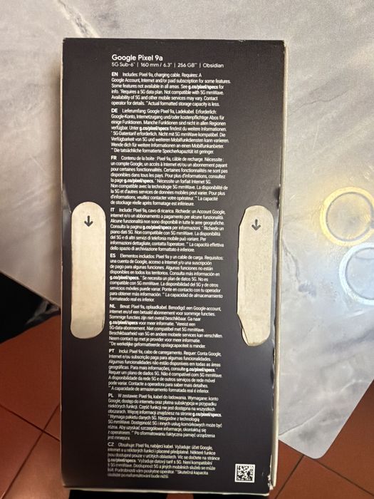 google pixel 9a sigilat,nou
