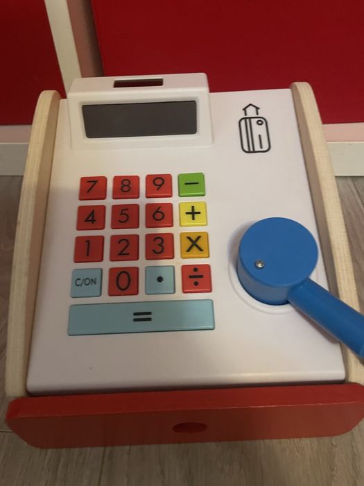 Bucatarie copii din lemn + accesorii