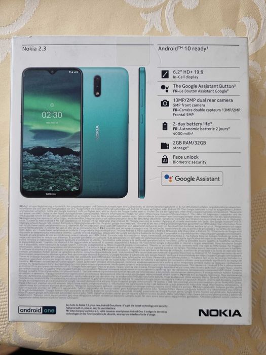 Smart Nokia 2.3 - stare impecabila