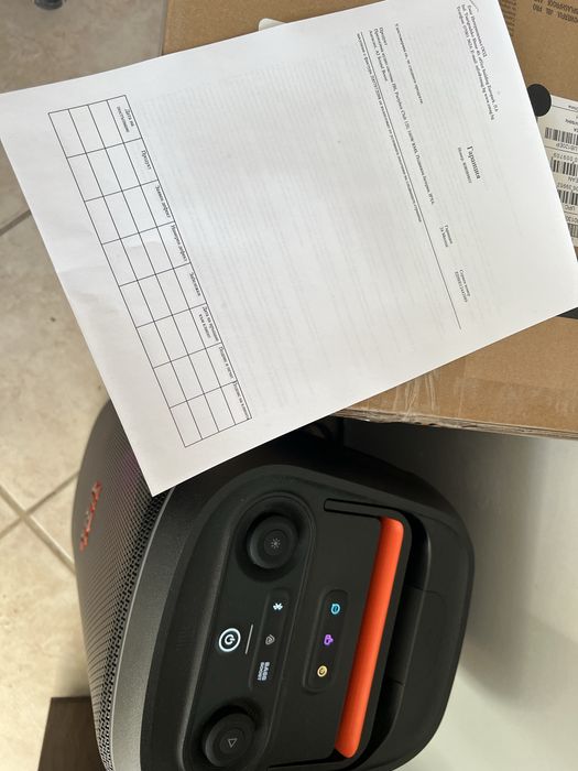 Продавам JBL Partybox 120 , 160w IPX4, Auracast, AI Sound Boost,