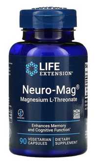 Neuro-Mag, L-треонат магния, нейро маг, l-threonat magnesium