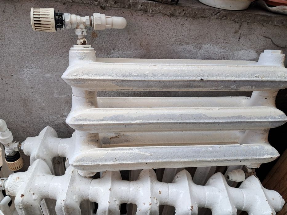 Vand calorifere pe elemenți